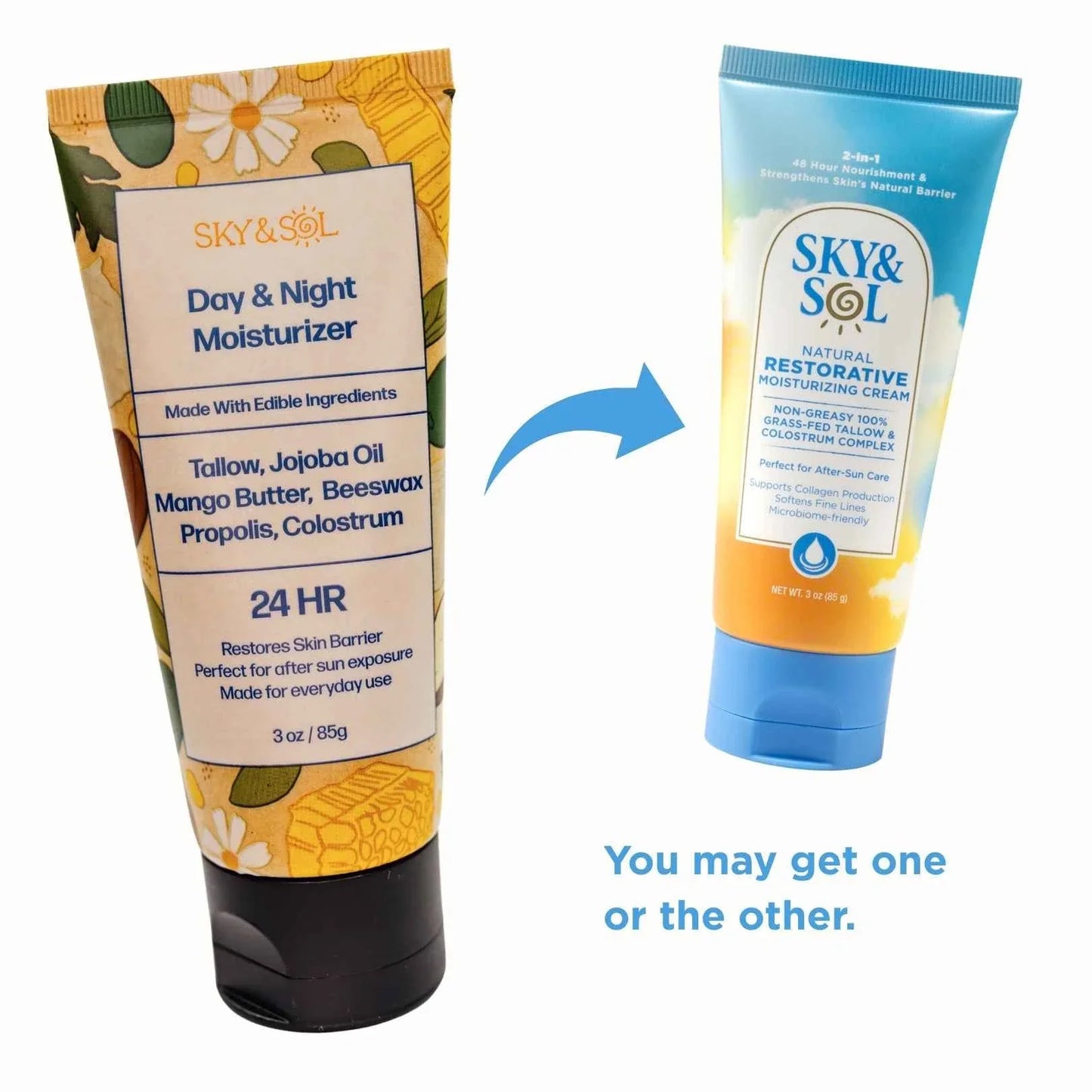 THE EVERYTHING CREAM BY SKY AND SOL
