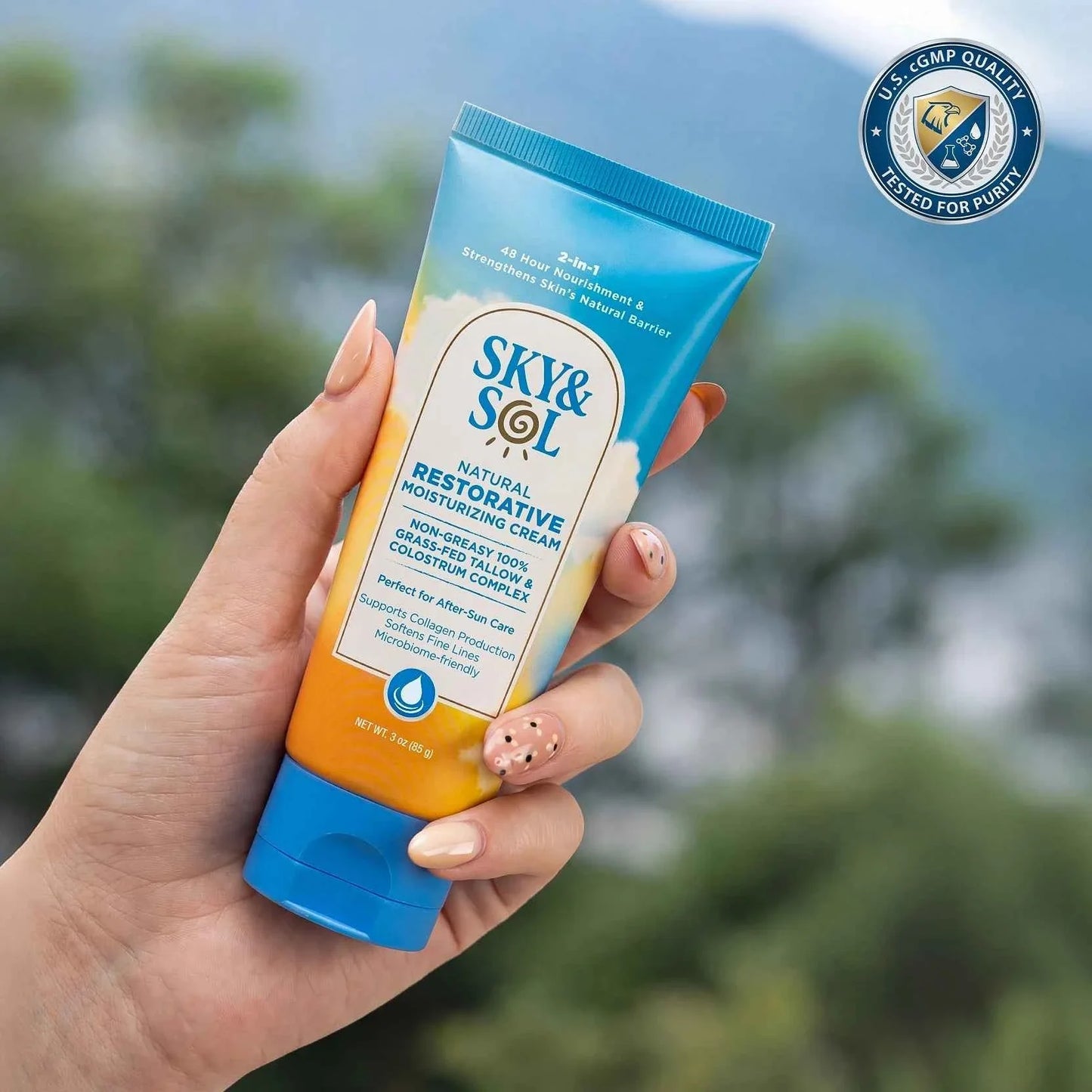THE EVERYTHING CREAM BY SKY AND SOL