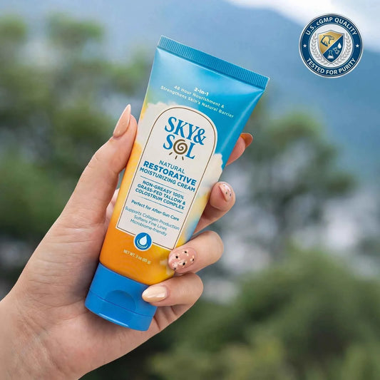 THE EVERYTHING CREAM BY SKY AND SOL